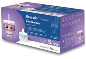 easydrip pen needles 31g x 5mm