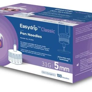 easydrip pen needles 31g x 5mm
