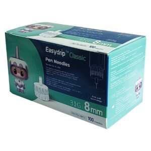 easydrip pen needles 31g x 5mm
