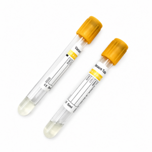 Gel and Clot Activator Blood Collection Tube 5ml