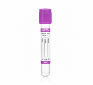 K3 EDTA Vacuum Blood Collection Tube 4ml