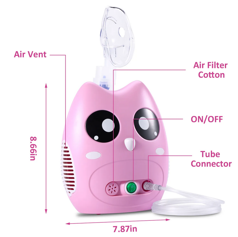 fitconn compressor nebulizer cnfure owl design fitconn compressor nebulizer cnfure owl design