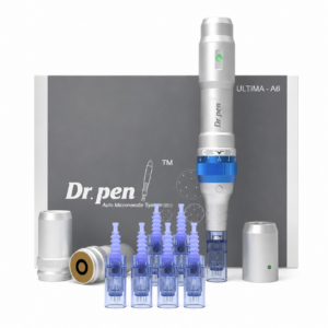 dr. pen ultima a6 microneedling device