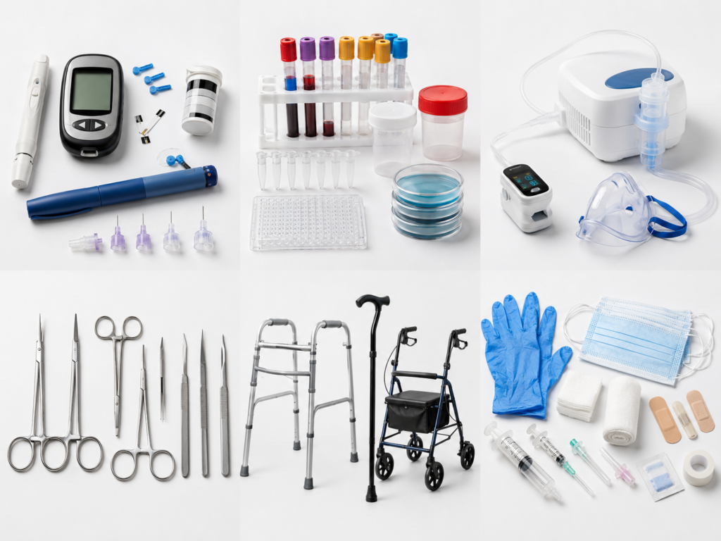 Medical Supply Categories