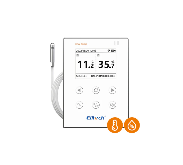 Elitech RCW-800W-THE WiFi temperature and humidity data logger with external sensor