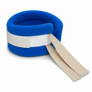 padded wrist restraint with straps1