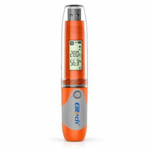 Elitech RC-51H reusable USB temperature and humidity data logger in Jordan